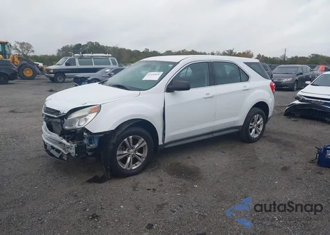 2016 Chevrolet Equinox Ls from USA, damaged, VIN 2GNFLEEK4G6251430